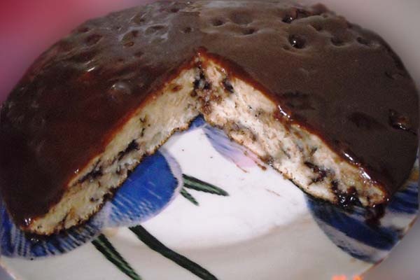 А вот зефирный тортик с шоколадной глазурью / Фото mt.ru