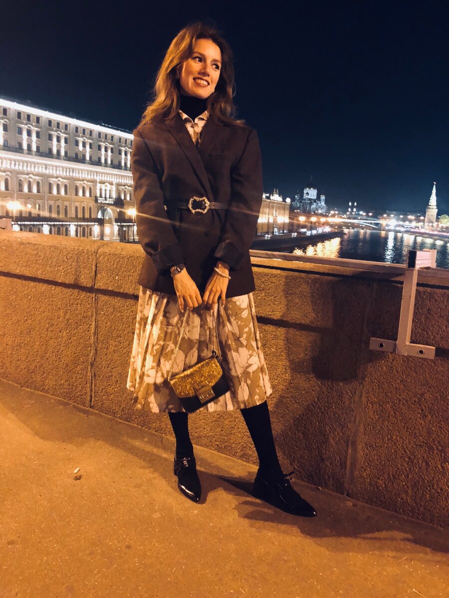 Винтажное платье (Финляндия, примерно 70-80-е гг.)