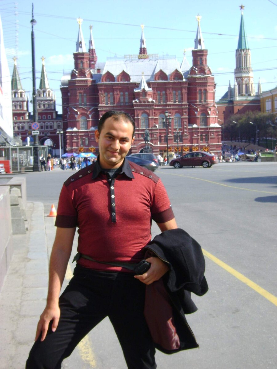 Фото на память, май 2009 год