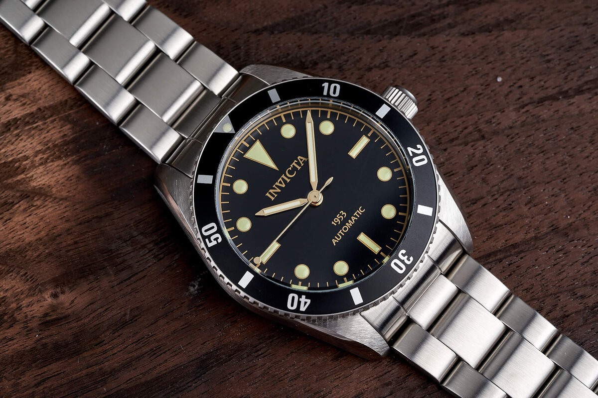 Invicta pro outlet diver rolex