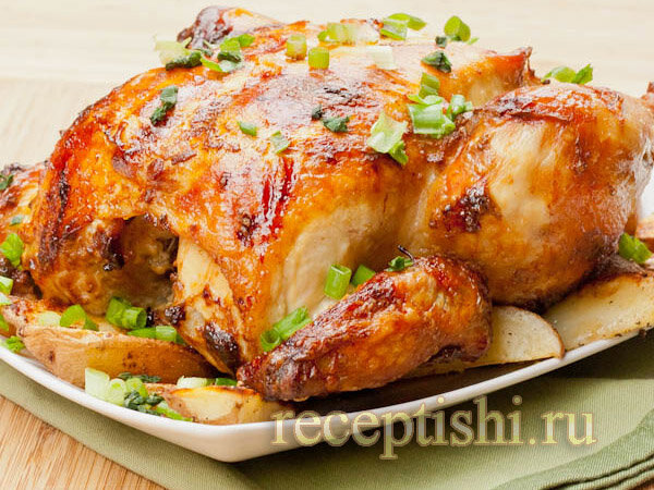 
Курица в духовке с хрустящей горчичной корочкой – это блюдо вкусное и простое в исполнении. Чтобы жареная курица была сочной и нежной обязательно попробуйте мариновать её в смеси горчицы и майонеза, чем дольше, тем будет сочнее мясо.Подробнеео Курица с горчицей в духовке
50 комментариев
Добавить комментарий
