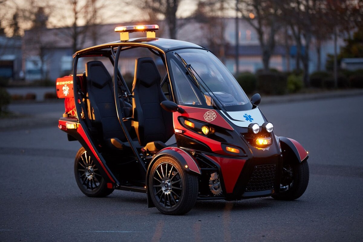 электрический трайк arcimoto