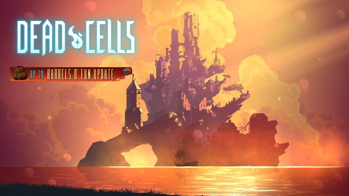 тот самый загадочный замок который нам придется изучать на протяжении всей игры