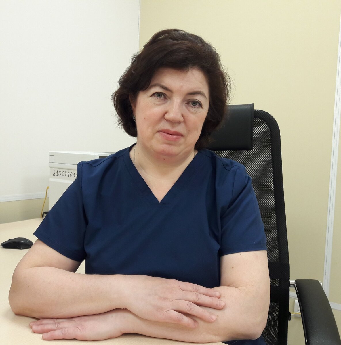 Оренбургский доктор Инна Полищук.