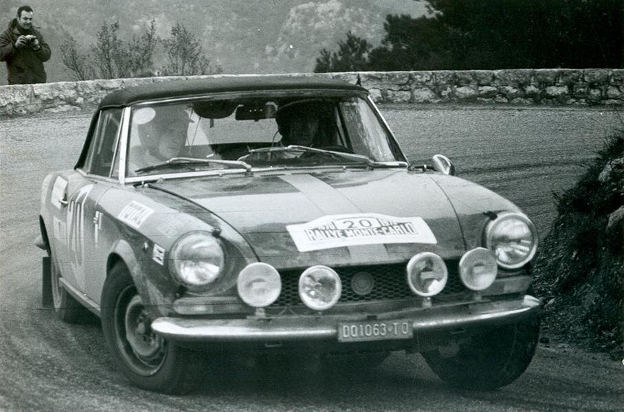 Выдающиеся родственники «Копейки». Fiat 124 Abarth Rally