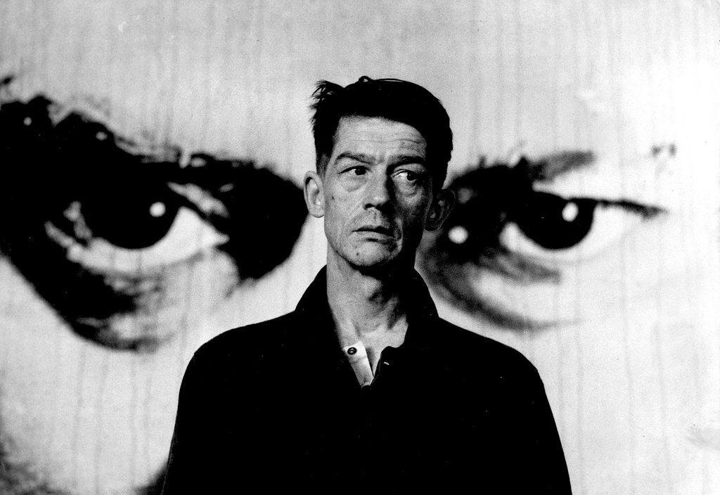 Уинстон Смит. "1984" фильм, основанный на романе Д. Оруэлла.