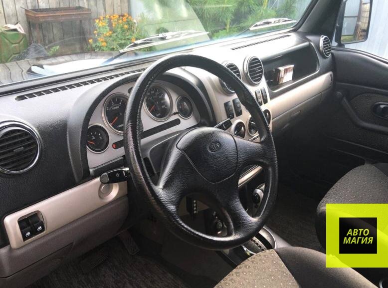 Салон очень поход на нашу "Ниву". Фото: Яндекс.Картинки