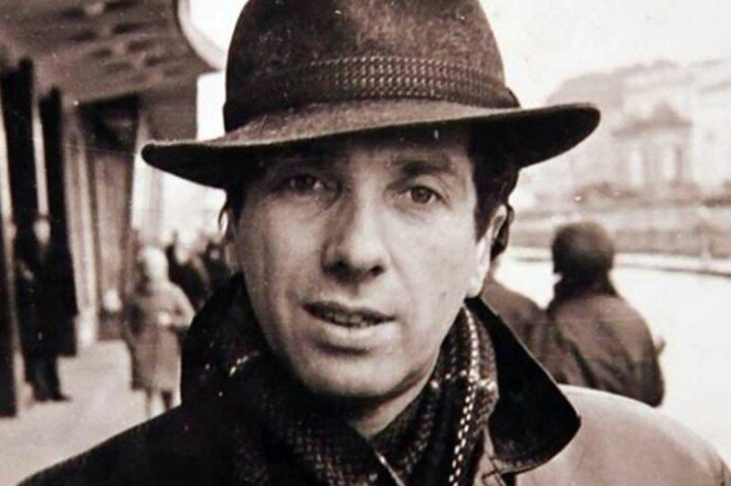 Актер Сергей Юрский в молодости