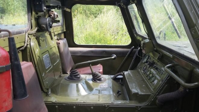 ГАЗ-71 – «Газушка» и её недостатки