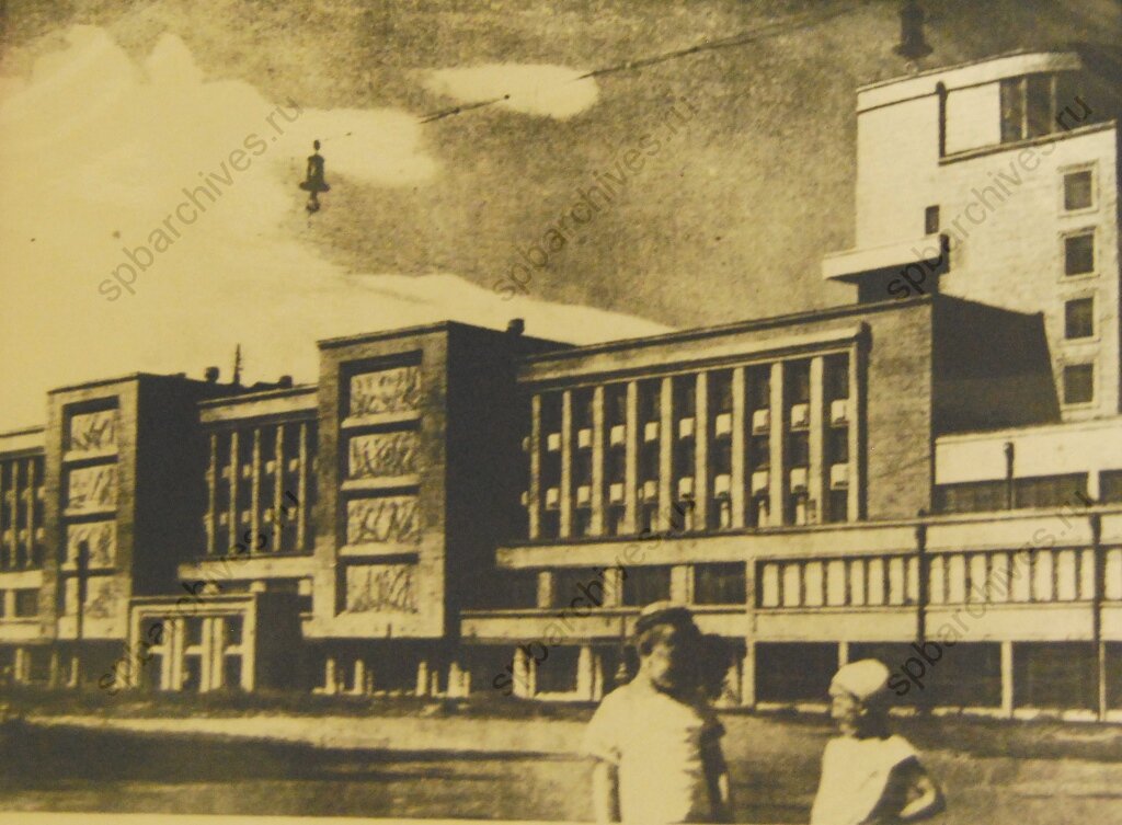 ДК им.Кирова в Ленинграде.