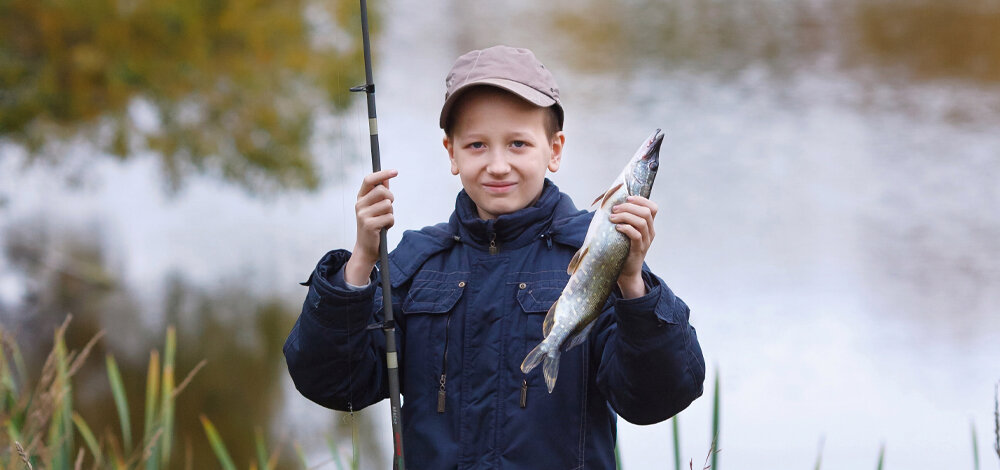 Семейная рыбалка