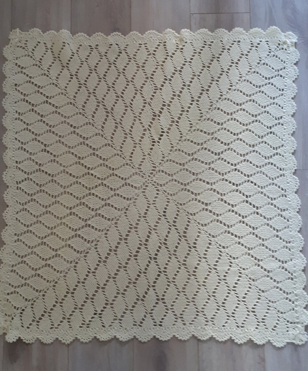 Плед целиком