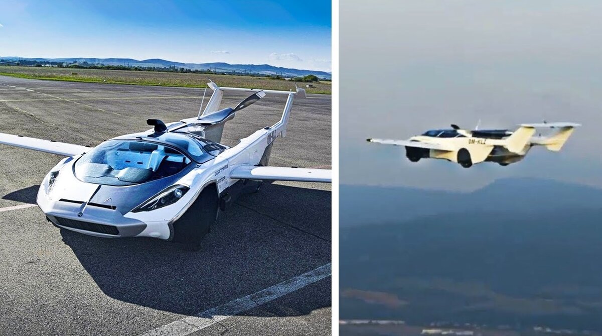 Klein Vision AIRCAR Flying car