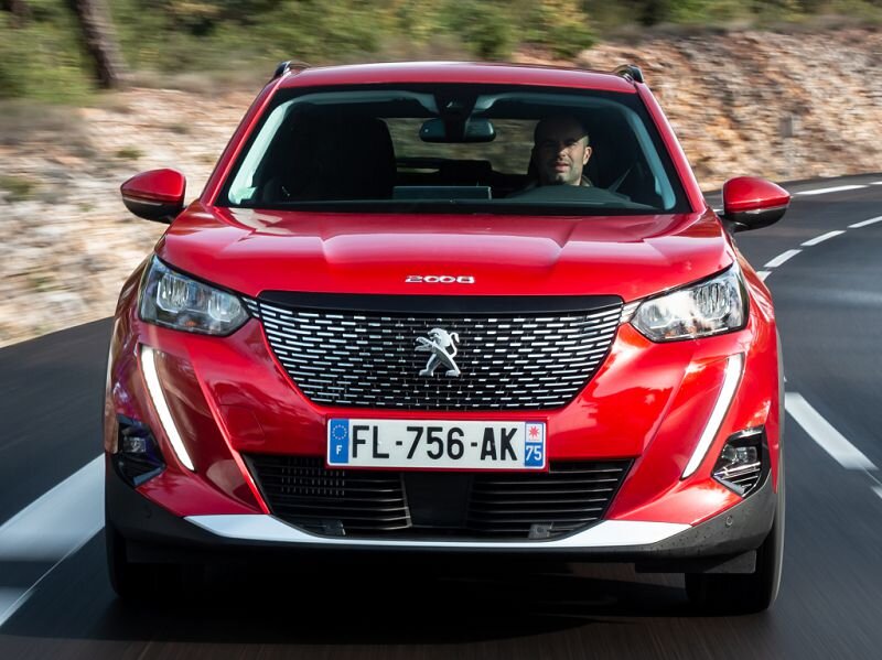 Peugeot 2008 2021