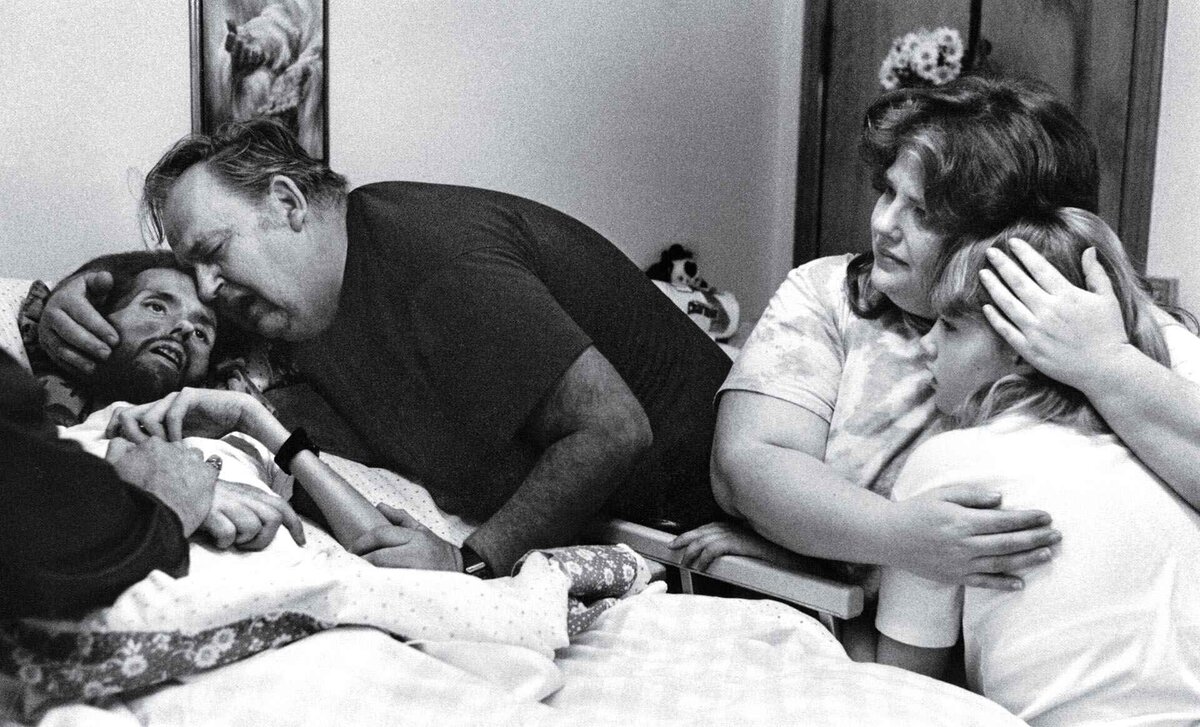 «Лицо СПИДа», Тереза Фрейр, 1990 год