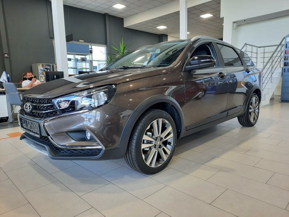 Lada Vesta SW. Источник иллюстрации - auto.ru