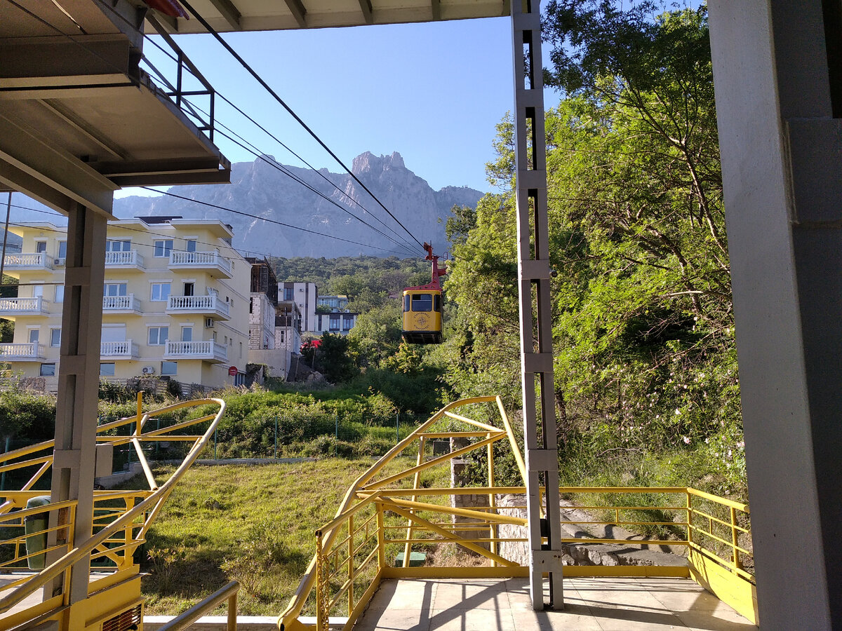 Канатка на Ай-Петри