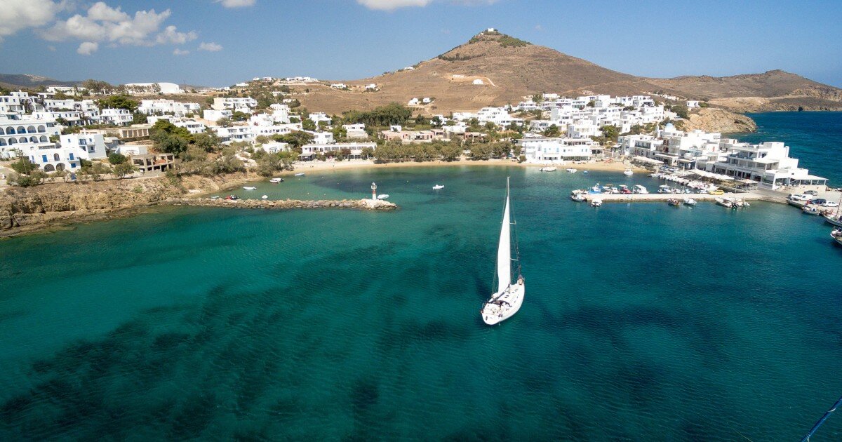 Paros Island