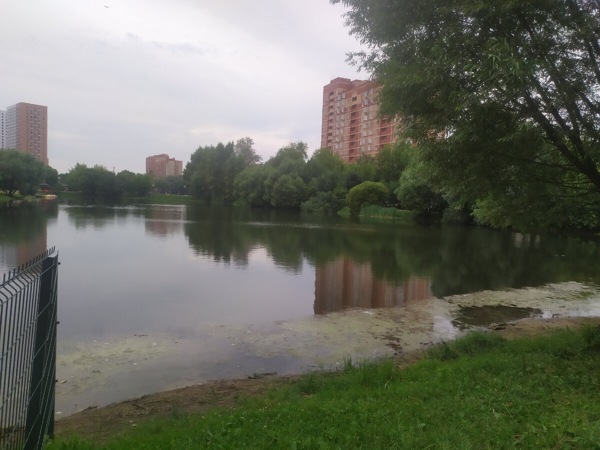 Наташенские пруды г.Люберцы