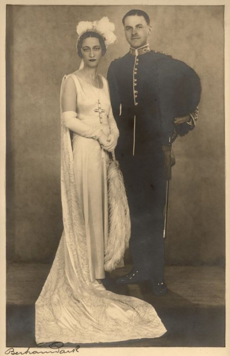 Мистер и миссис Симпсон, 1931 год, Источник: Яндекс картинки