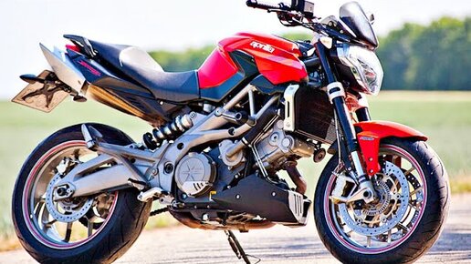 💥 Aprilia Shiver 750 (sl,gt) - Яркий Нейкед Байк 😍!