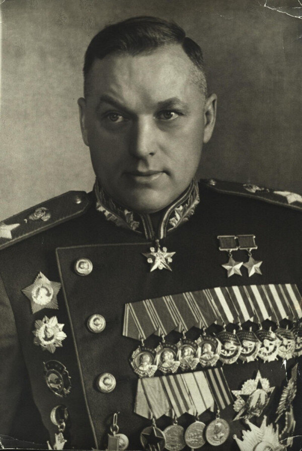 Маршал Рокоссовский К.К. 