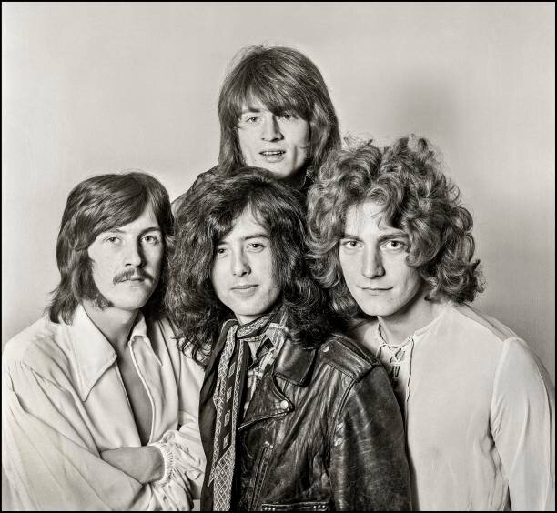Led Zeppelin. Getty Immages