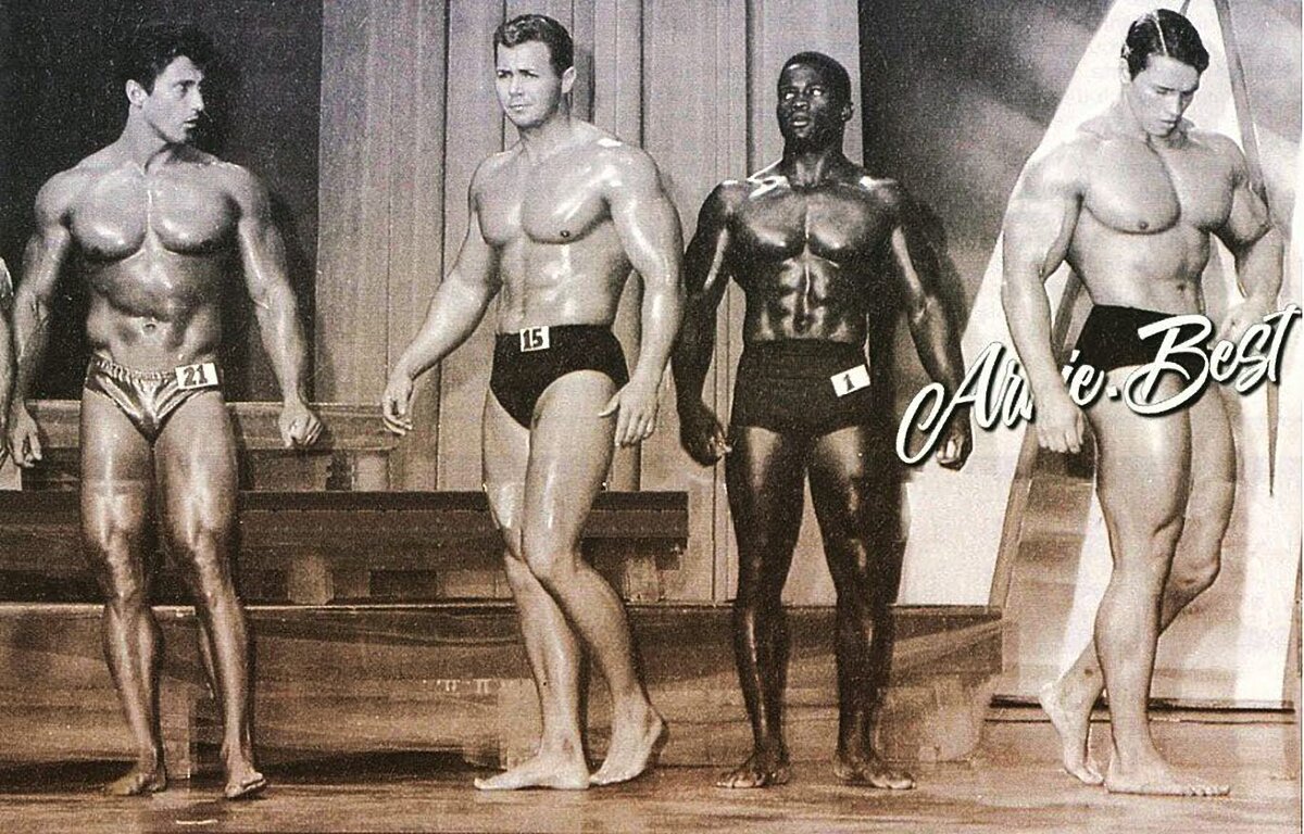 Шварценеггер 1968
