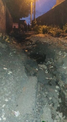 Ужасы нашего городка...