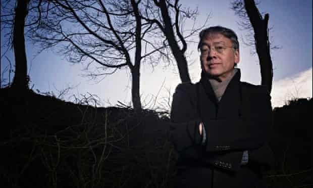 Kazuo Ishiguro. Photograph: Sarah Lee/The Guardian