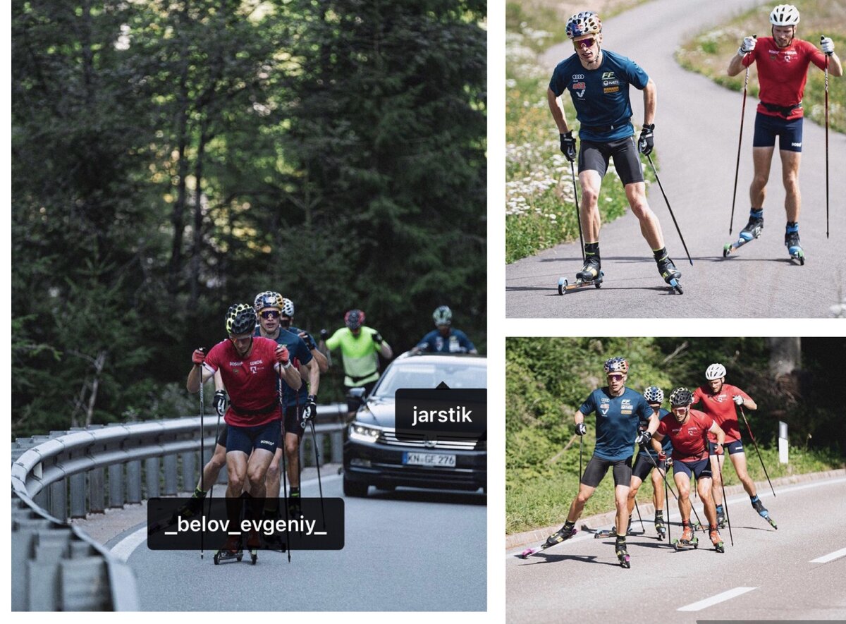 Ииво Нисканен, Евгений Белов, Артём Мальцев, другие наши и финны