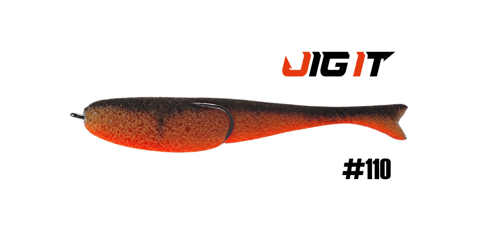 Поролоновые рыбки-”незацепляйки” JIG IT 12,5 см  - это новинка ассортимента 2021.  Модель, несмотря на внешнюю простоту, тщательно продумана Дмитрием Шабалиным и отличается высокой уловистостью.-2