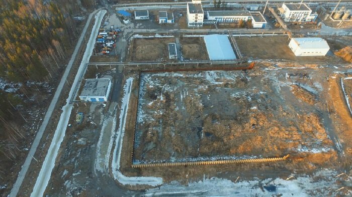 Полигон опасных отходов "Красный Бор". Источник: "Википедия"