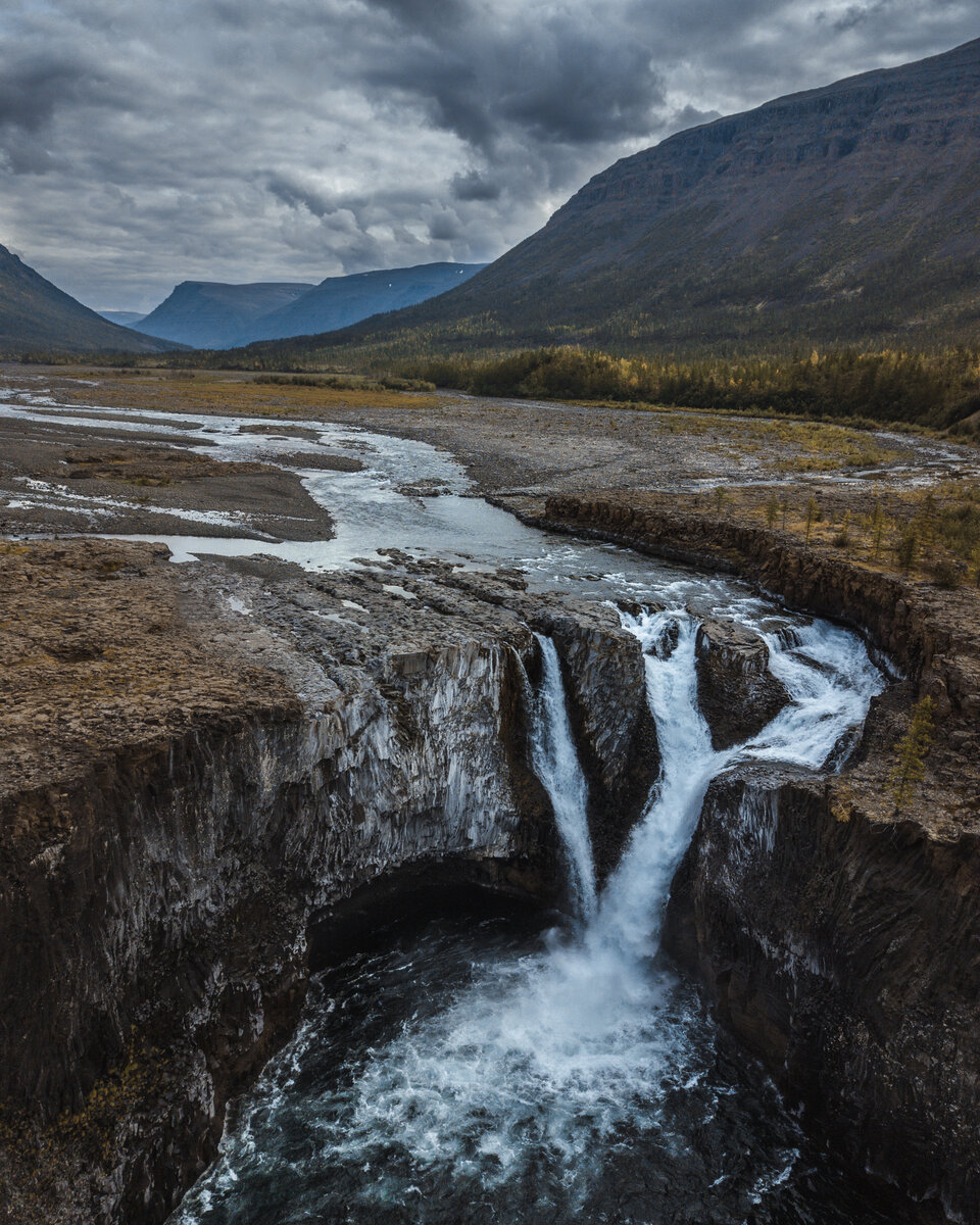 Люди плато Путорана