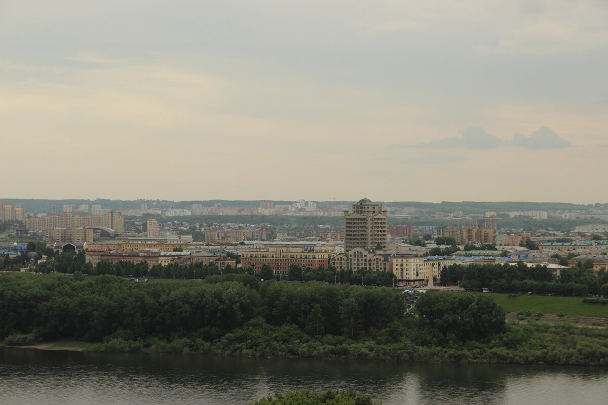 Кемерово. Фото с сайта pixabay