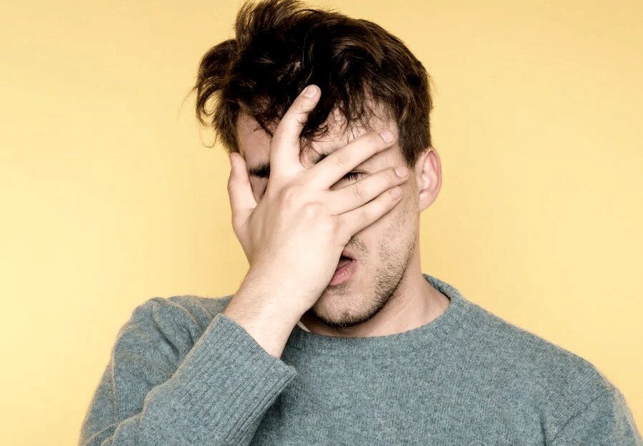 Когда очнулся после вчерашнего и ничего не помнишь (фото найдено в сети в свободном источнике)