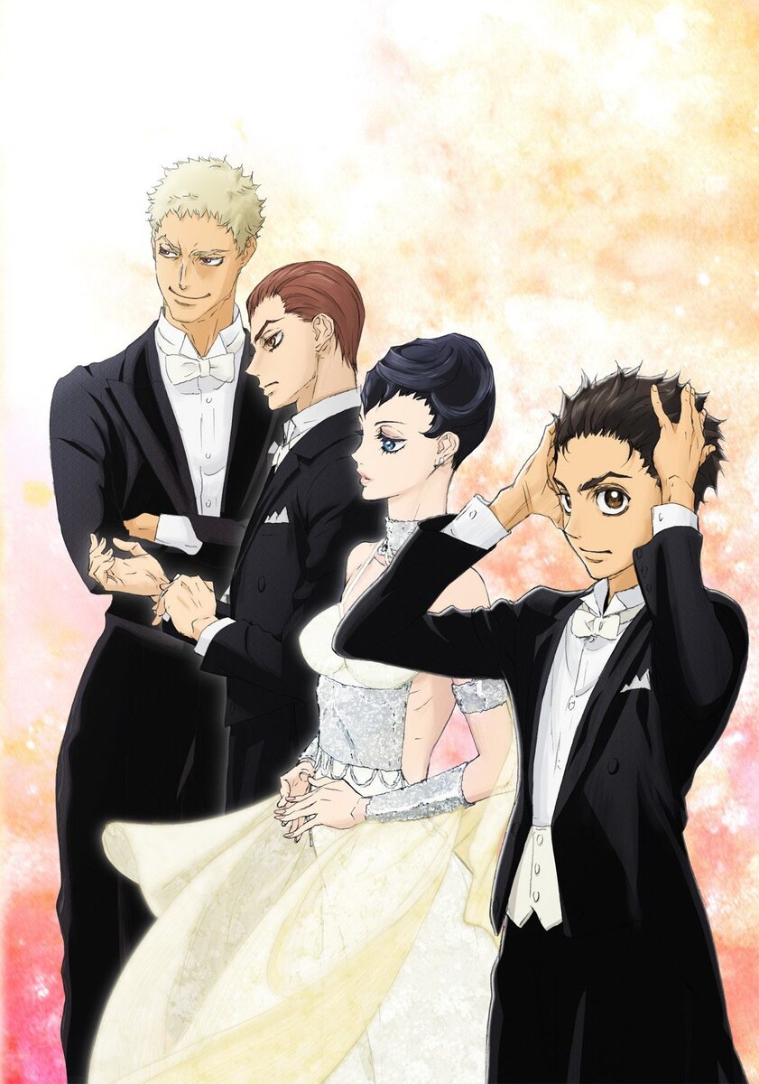 Ballroom e Youkoso аниме