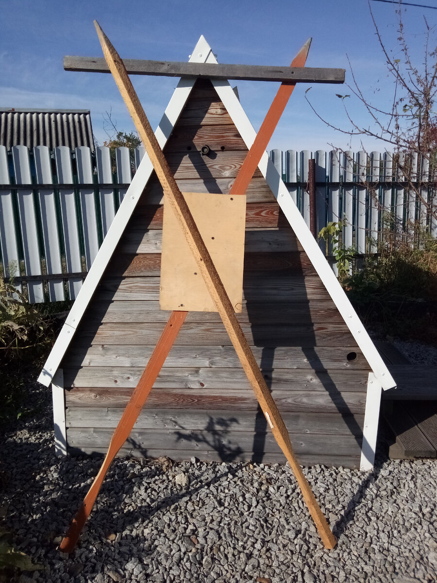 Мною изготовленный циркуль.