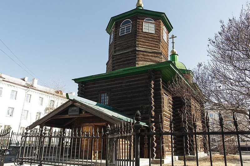 Музей декабристов в чите