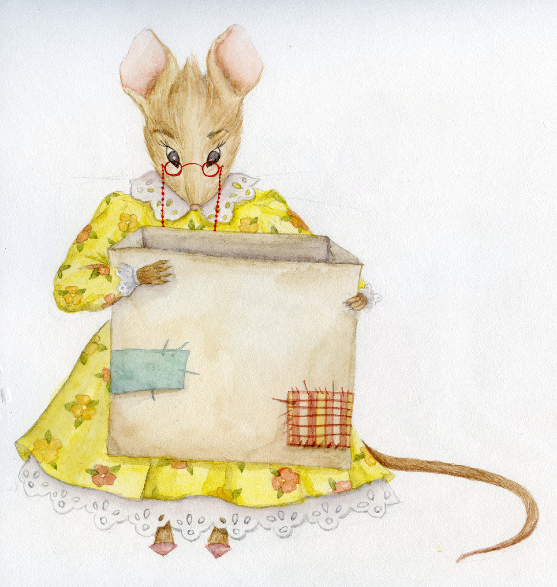 Иллюстрация Раджаны Доржиевой