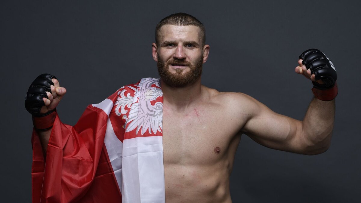 Ян Блахович, действующий чемпион UFC в полутяжелом весе