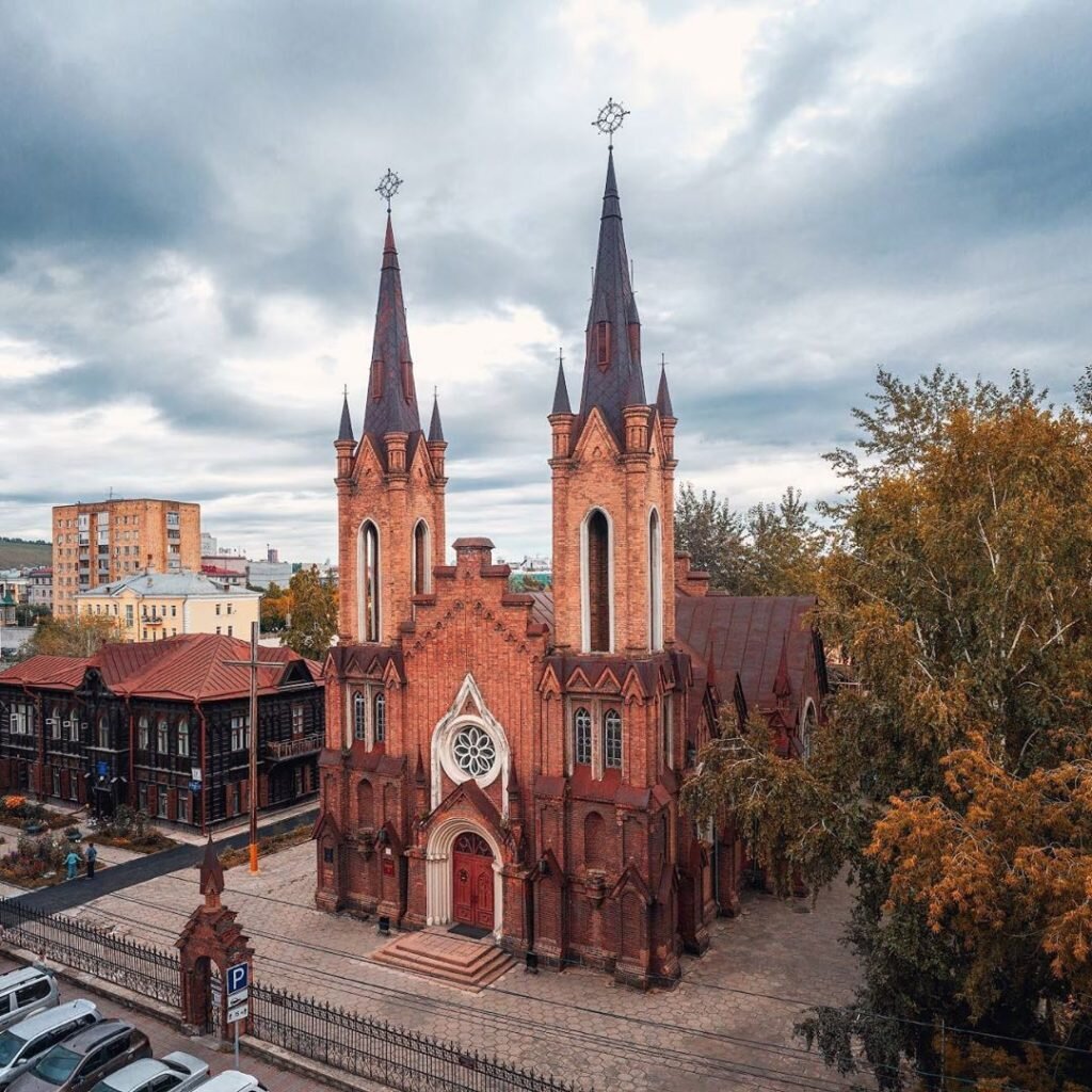 Красноярск достопримечательности и интересные места - FotoSharm.ru