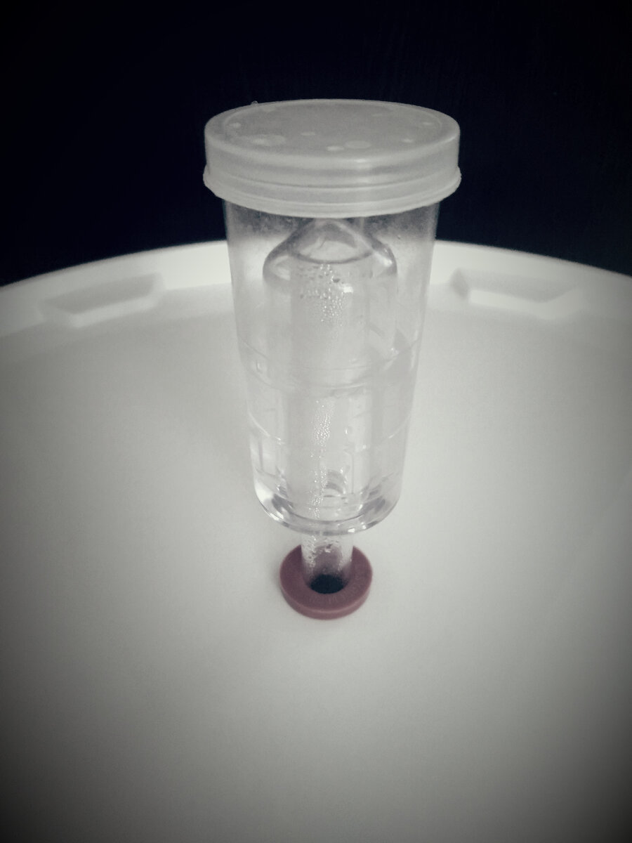 Мой ферментер для пива.