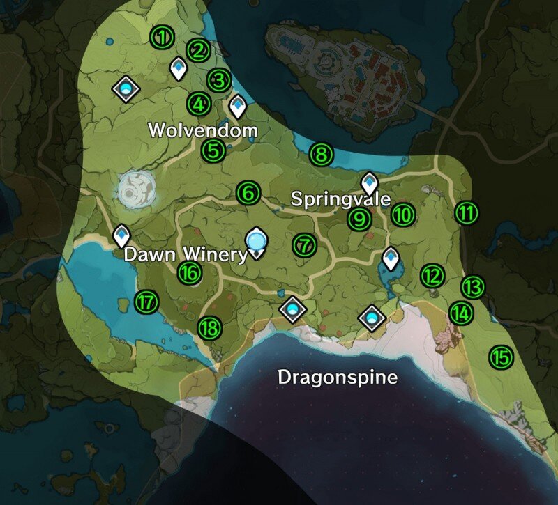 Карта где найти геокулы