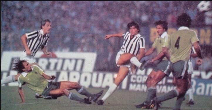 Матч 1/32 финала Кубка Уефа. Ювентус - Панатинаикос