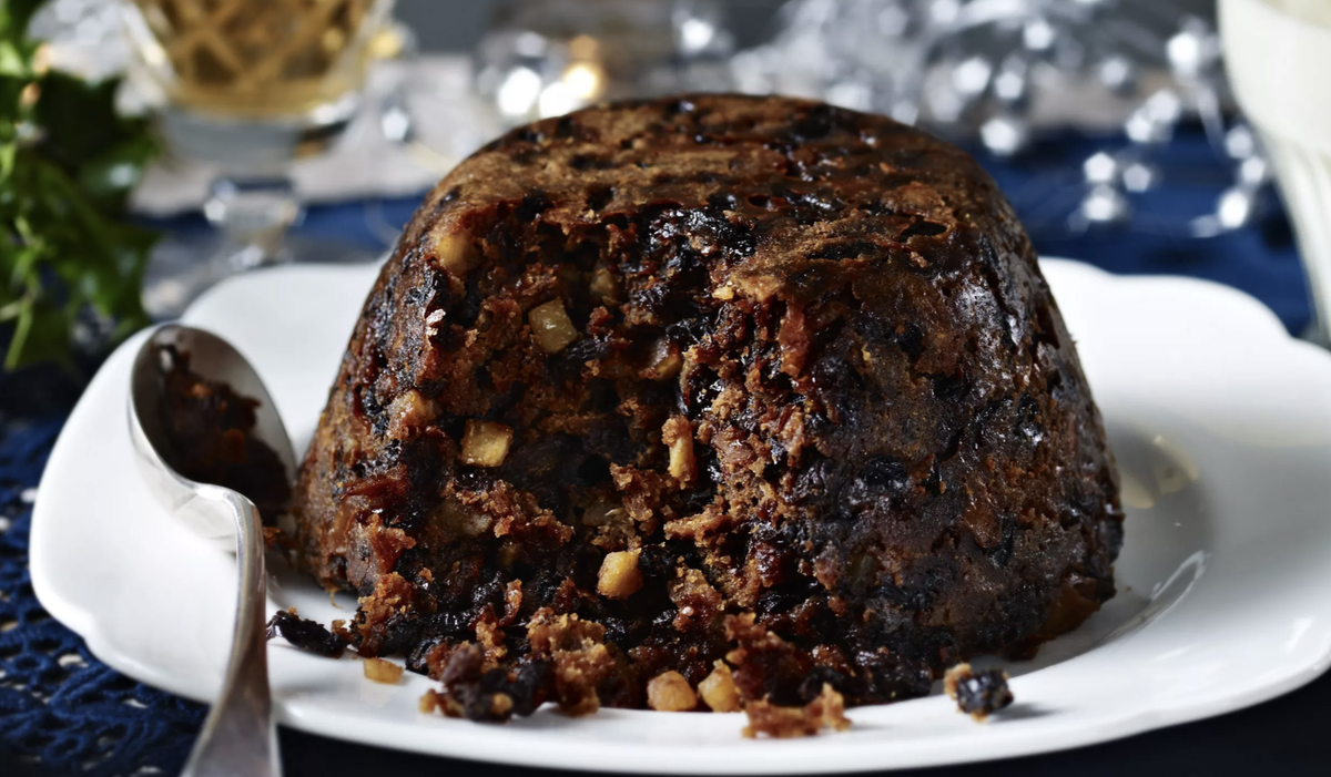 Christmas pudding