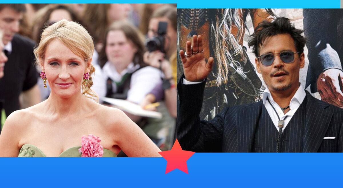 Джоан Ролуинг дружна с Джонни и выступала против его исключения из фильма «Фантастические твари-3»