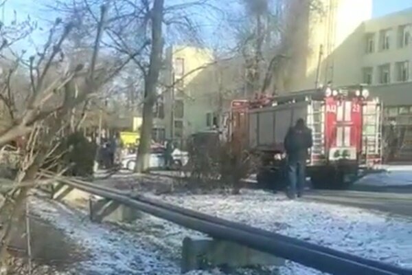 скриншот с видео ruffnews.ru