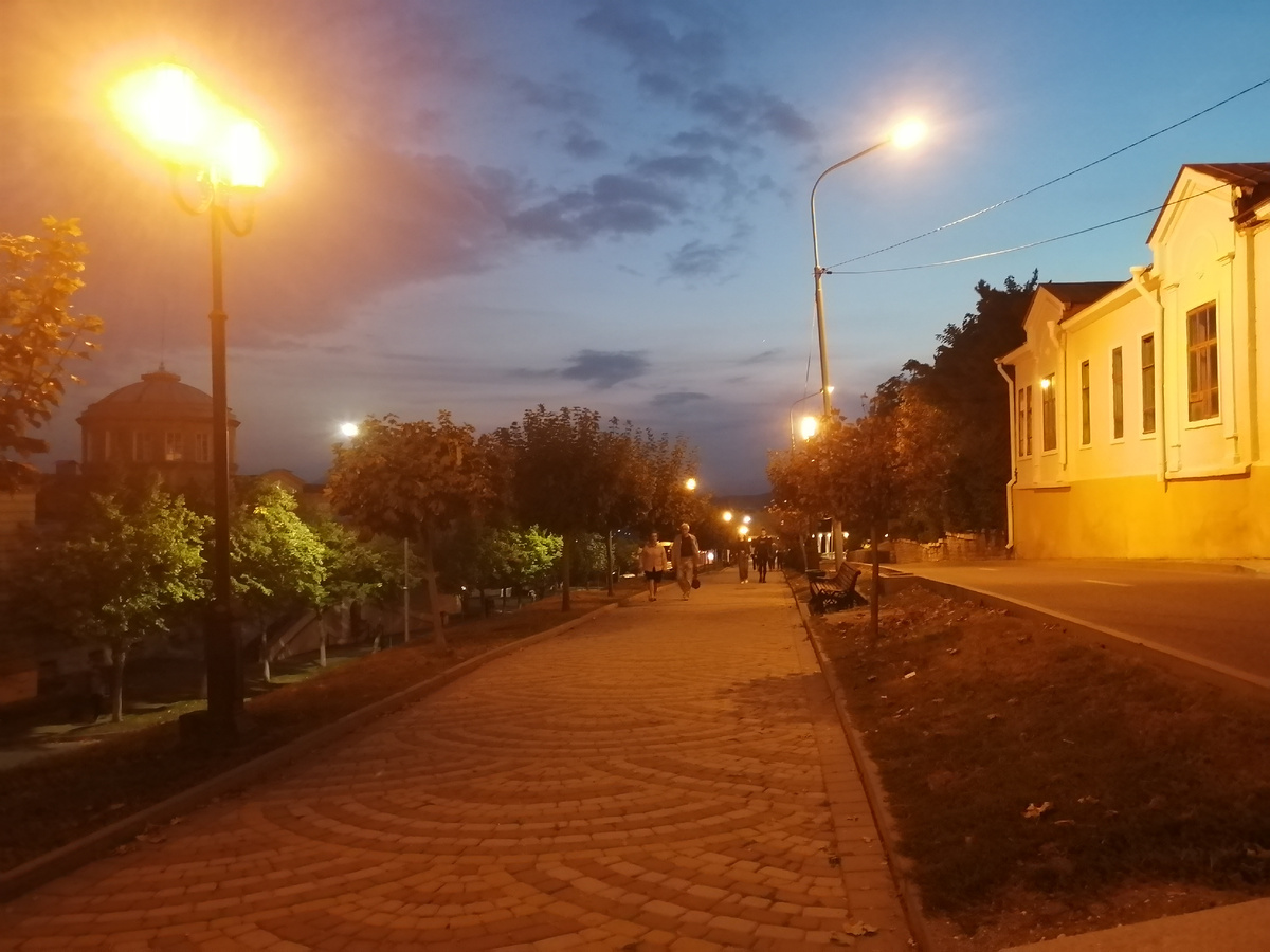 Вечер в Пятигорске