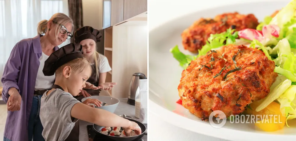 Как приготовить сытные котлеты без мяса